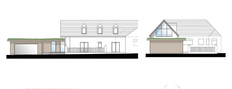 cb3 design Peebles extension